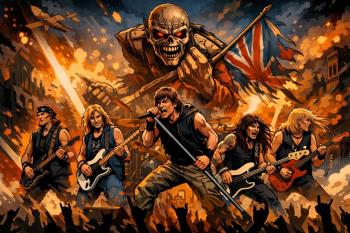 Iron Maiden - Nürnberg