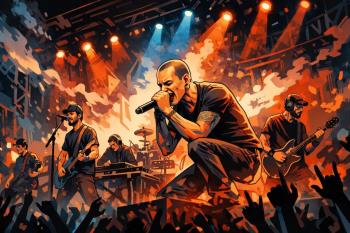 Linkin Park - Auckland