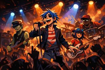 Gorillaz - Birmingham