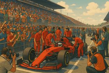 Formula 1 vs - Shanghai