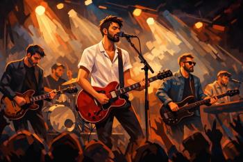 The Courteeners - Kidsgrove