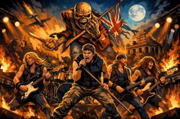 Iron Maiden - Santiago