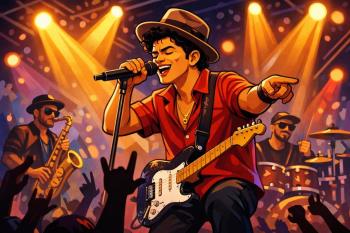 Bruno Mars - Amsterdam