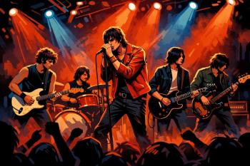 The Strokes - Barcelona
