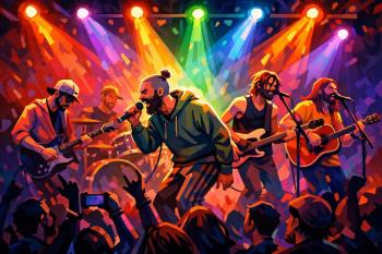 Rainbow Kitten Surprise - Londyn