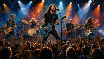 Foo Fighters - Algés