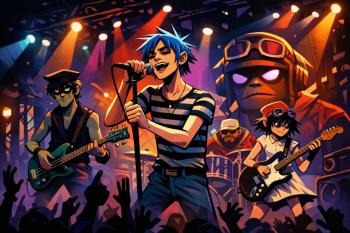 Gorillaz - Fort Worth