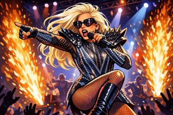 Lady Gaga - Fort Worth