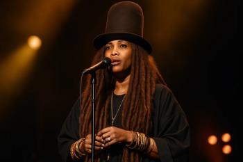 Erykah Badu - Philadelphia