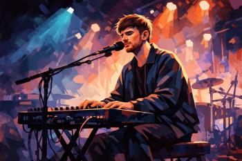 James Blake - Pariz