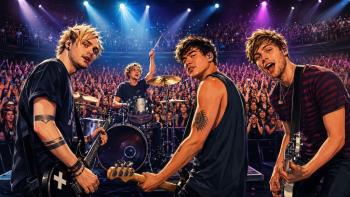 5 Seconds of Summer - Zapopan