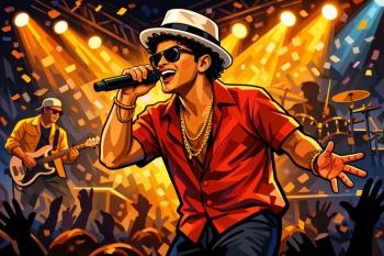 Bruno Mars - Foxborough