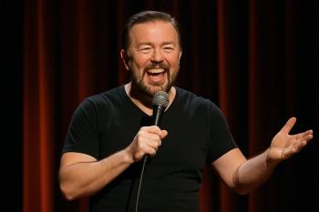 Ricky Gervais - Londyn