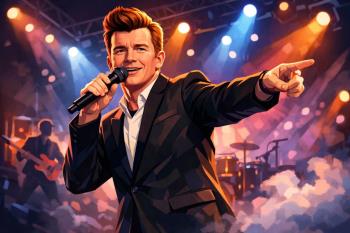 Rick Astley - Valencia