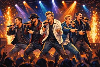 Backstreet Boys - Dusseldorf