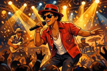 Bruno Mars - Indianapolis