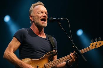 Sting - Uppsala