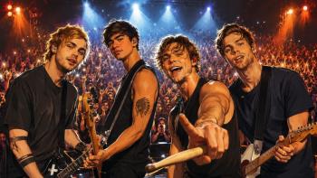 5 Seconds of Summer - Mexico City