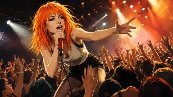 Hayley Williams - Bogota