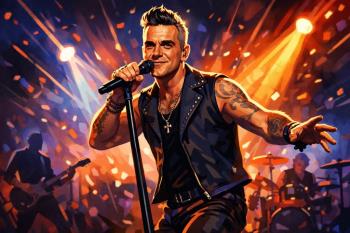 Robbie Williams - Mexico City