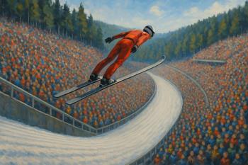 Ski jumping vs - Rateče Planica