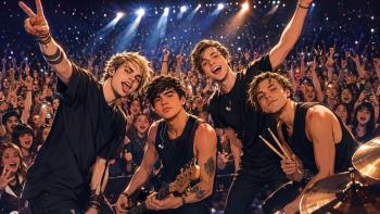 5 Seconds of Summer - Sao Paulo