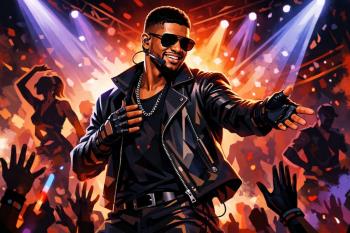Usher - New Jersey