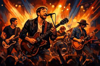 Kings of Leon - Madrid