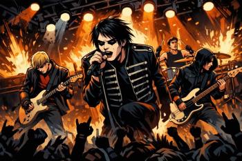 My Chemical Romance - London