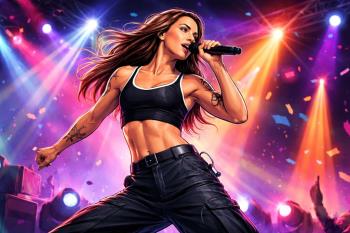 Melanie C - Liverpool