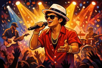 Bruno Mars - Paris
