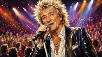 Rod Stewart - Cleveland