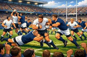 Italie vs France - Rome