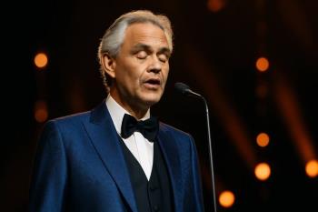 Andrea Bocelli - New York