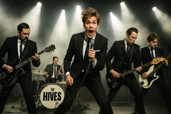 The Hives - Evette-Salbert