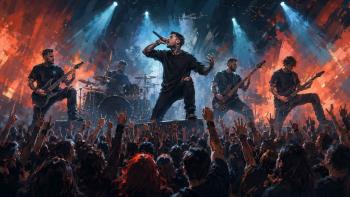 Bury Tomorrow - Nottingham