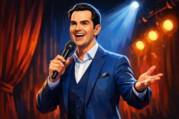 Jimmy Carr - Thunder Bay