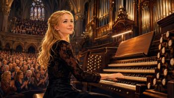 Anna Lapwood - Hamburgo