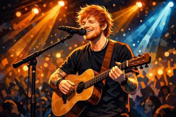 Ed Sheeran - Foxborough