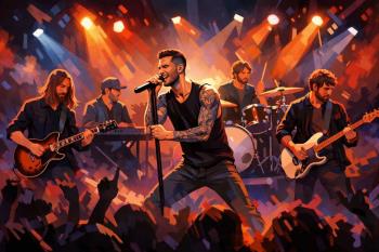 Marron 5 - Las Palmas