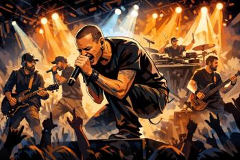 Linkin Park - Melbourne