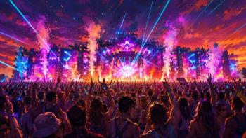 Creamfields - Daresbury