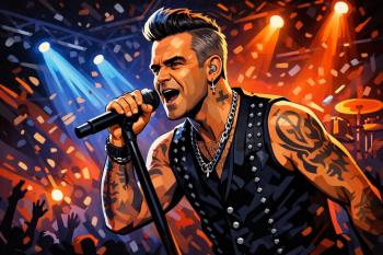 Robbie Williams - Brisbane