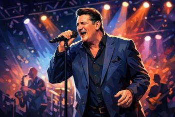 Tony Hadley - Blackpool