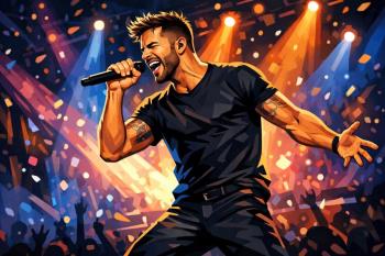 Ricky Martin - León