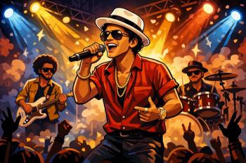 Bruno Mars - Houston