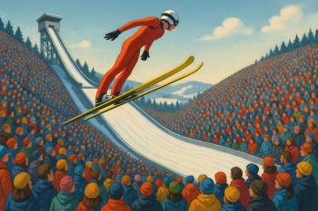 Ski jumping vs - Rateče Planica