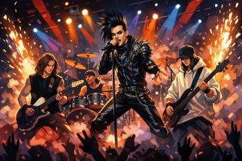 Tokio Hotel - Madrid