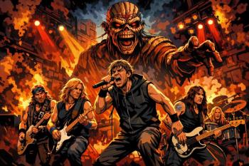 Iron Maiden - Harrison