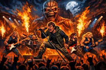 Iron Maiden - Santiago